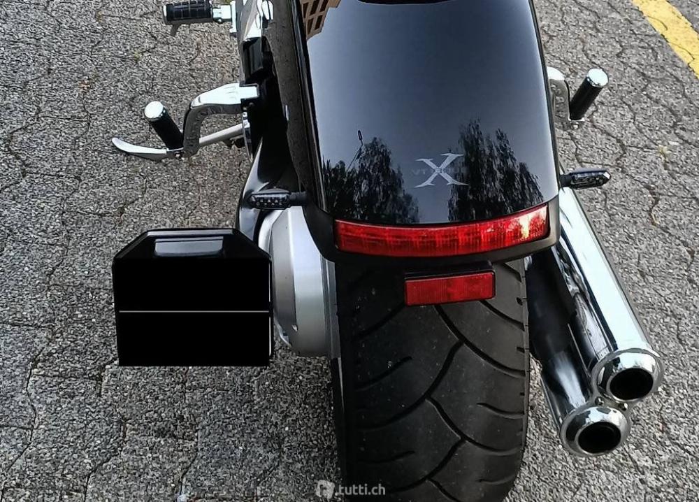Motorrad verkaufen Honda VT 1300 CX ABS Ankauf